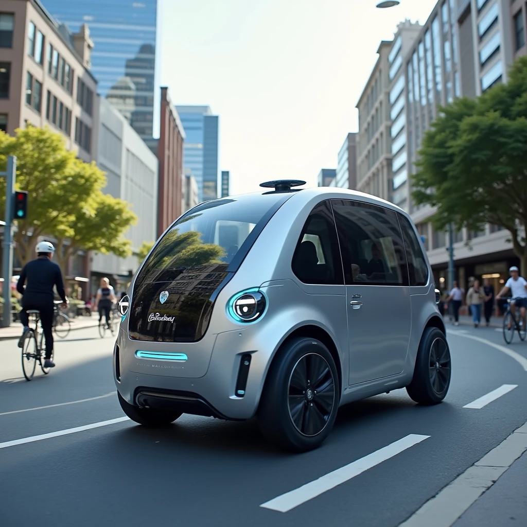 Package in transit during delivery